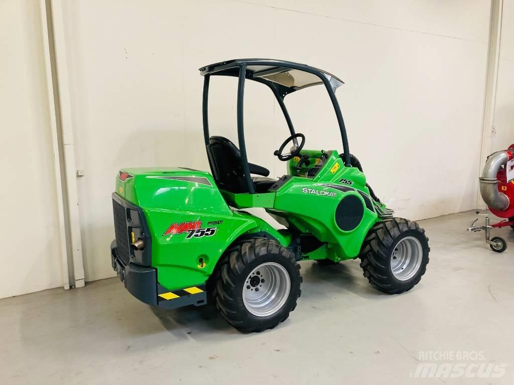 Avant 755 i Minilader