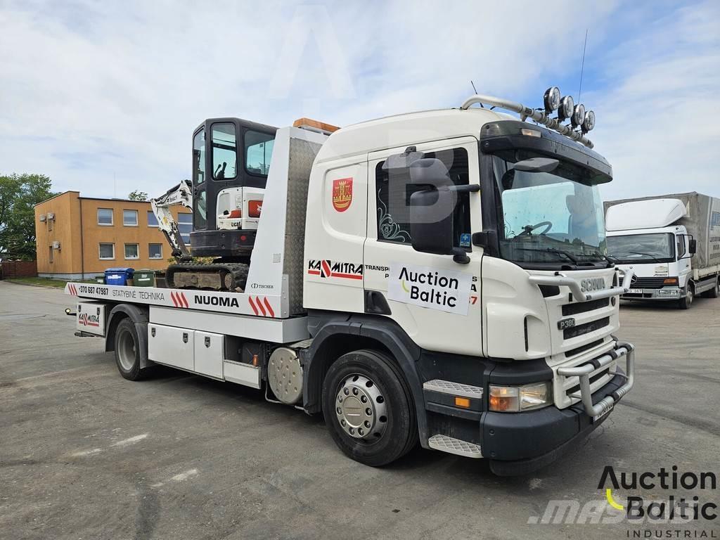 Scania P 380 Bergungsfahrzeuge