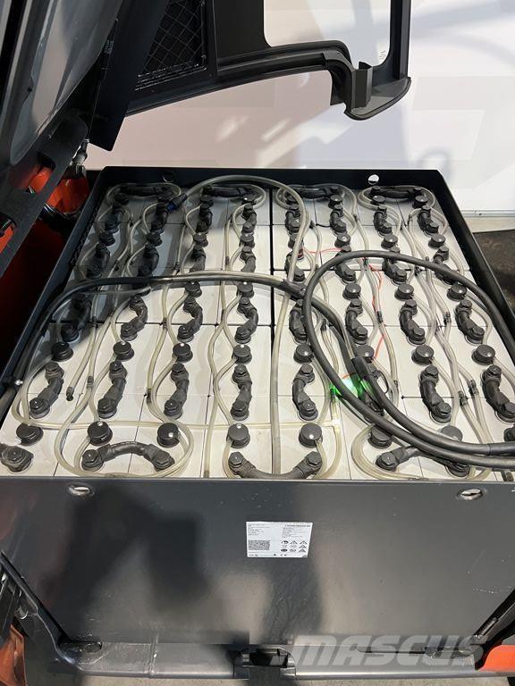 Linde E50HL-01 Elektrostapler