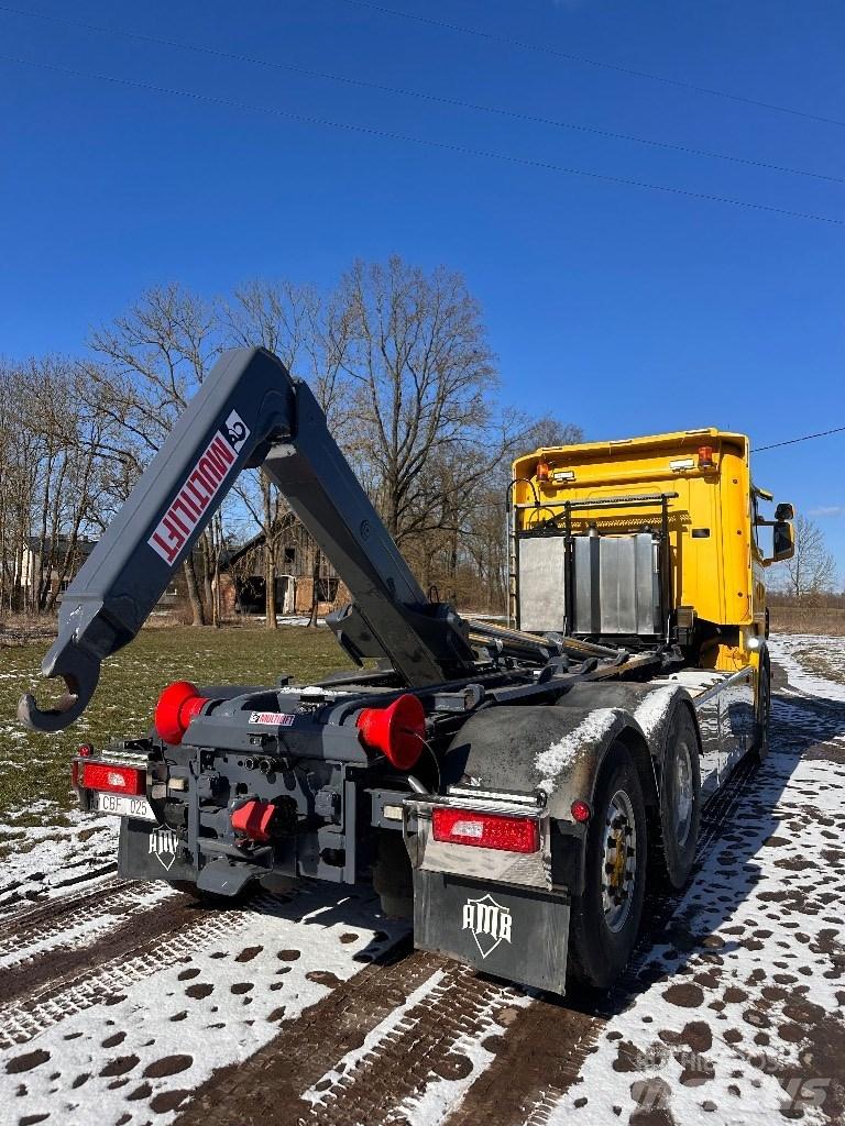 Scania R 440 Kranwagen