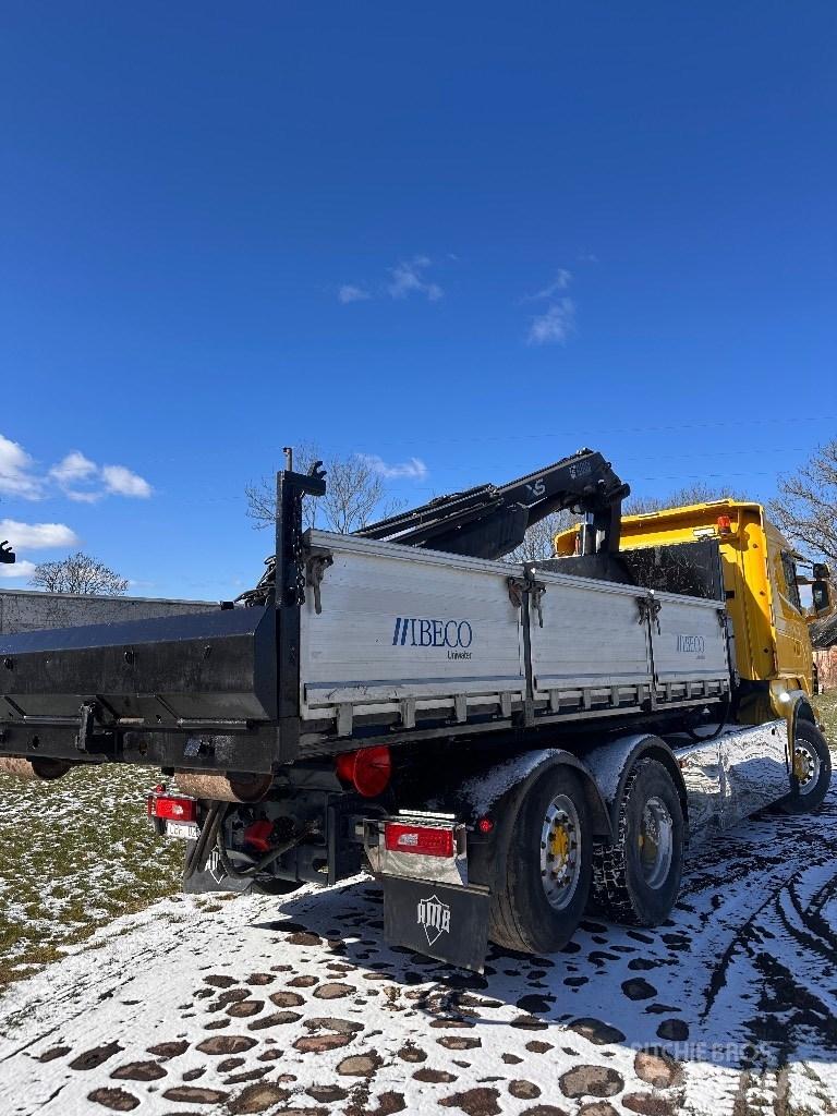 Scania R 440 Kranwagen