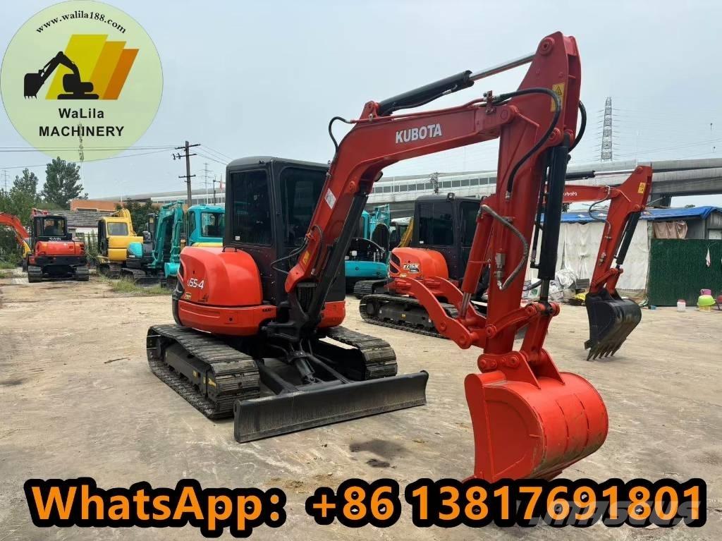 Kubota U 55 R-4 Minibagger < 7t