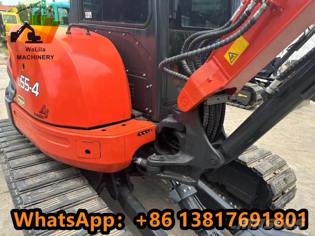 Kubota U 55 R-4 Minibagger < 7t