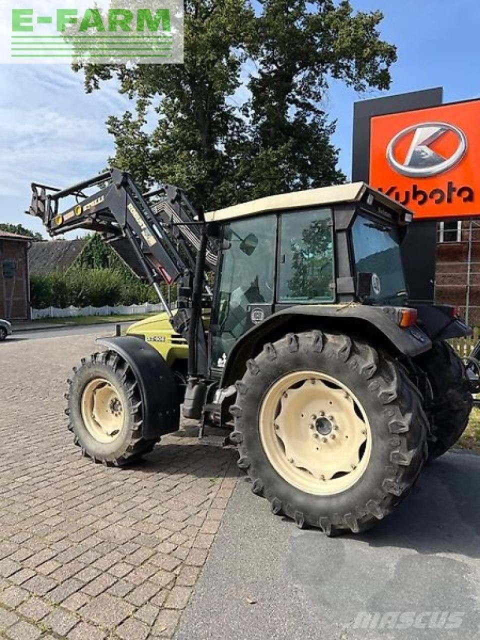 Hürlimann xt908 Traktoren