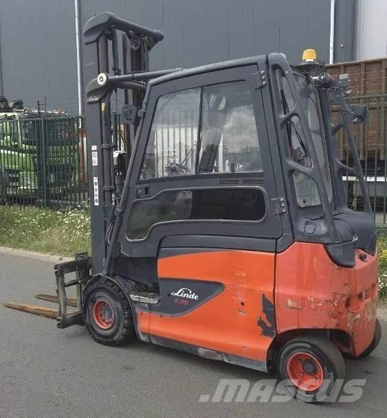 Linde h 25 Elektrostapler