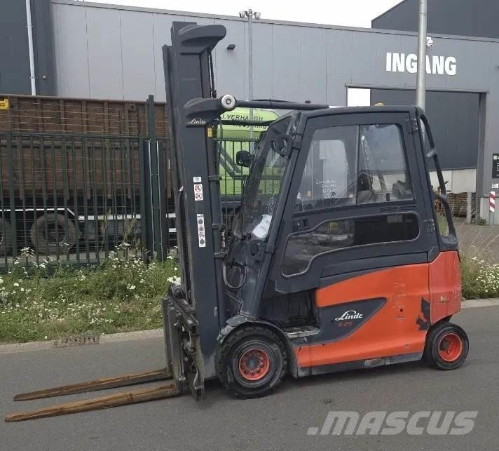 Linde h 25 Elektrostapler