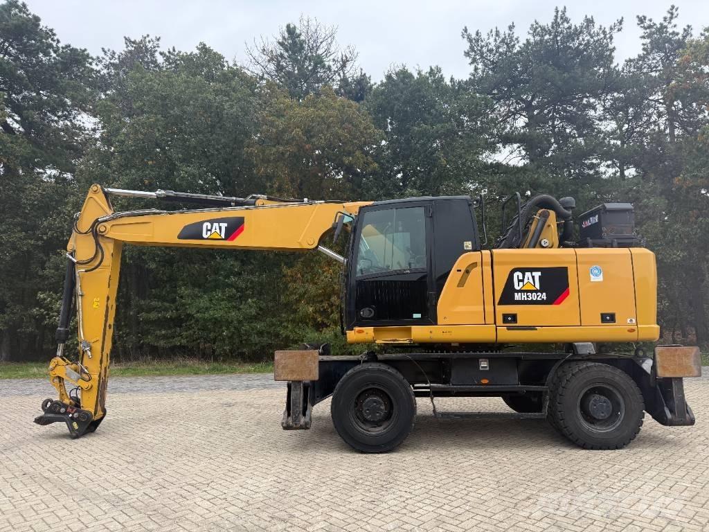 CAT MH 3024 Mobilbagger
