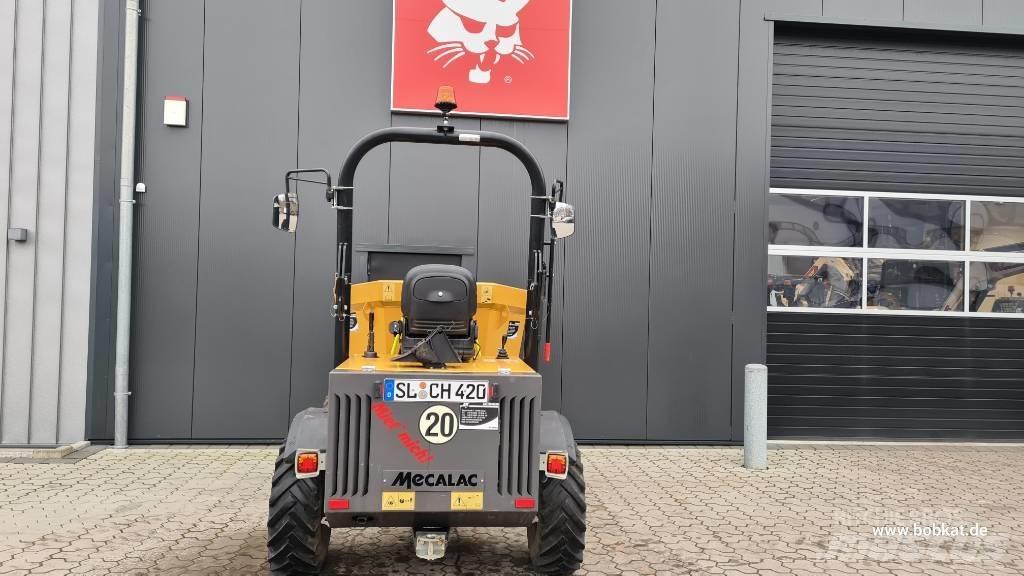 Mecalac TA 3.5 Dumper - Knickgelenk