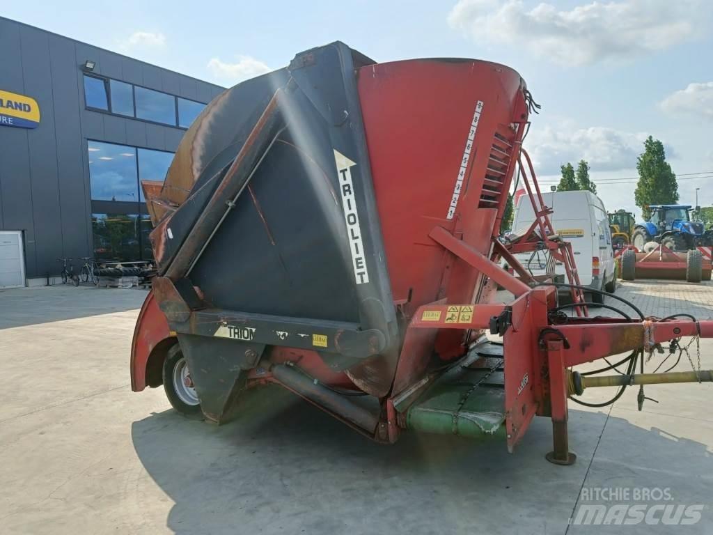 Trioliet TMS1200 Futtermischwagen