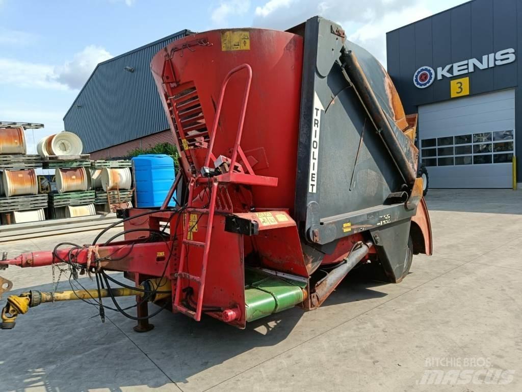 Trioliet TMS1200 Futtermischwagen