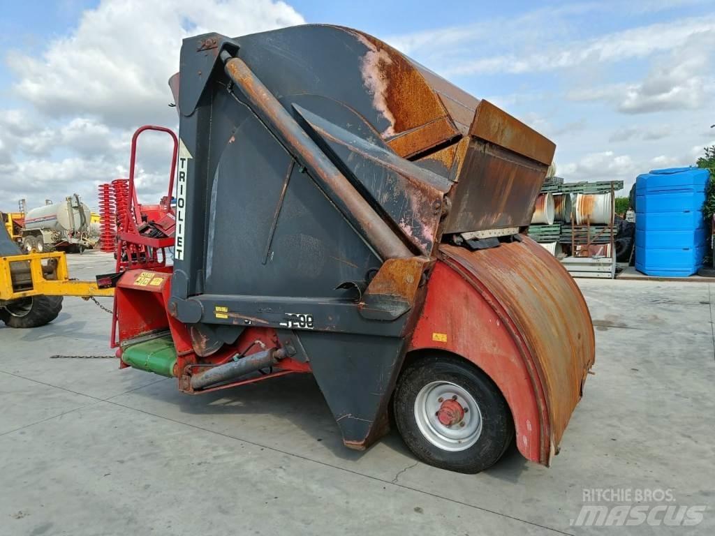 Trioliet TMS1200 Futtermischwagen