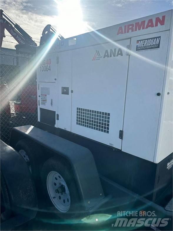 Airman SDG40S Gas Generatoren