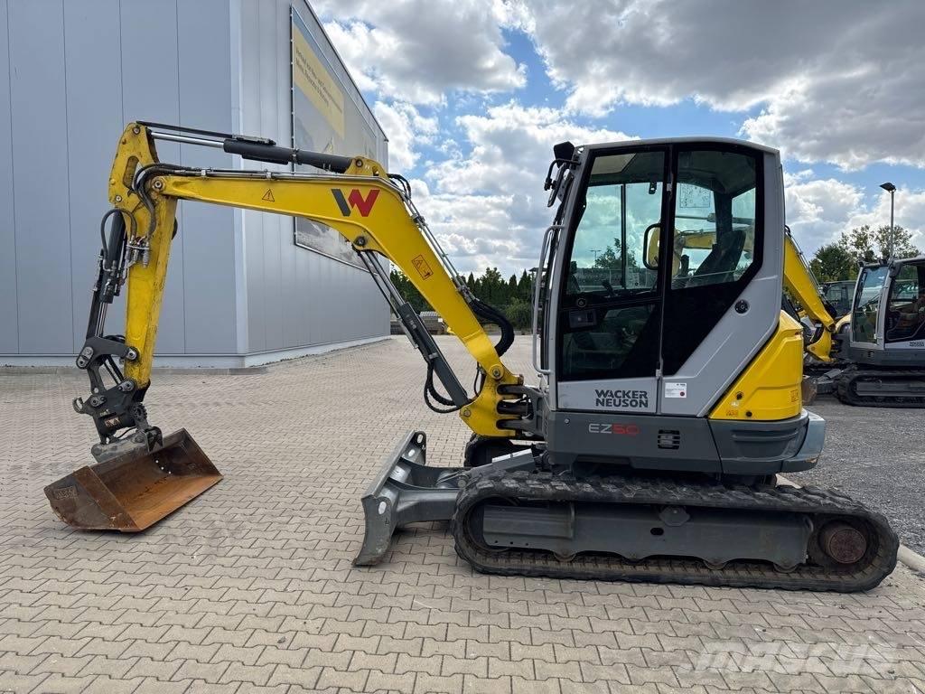 Wacker Neuson EZ50 Raupenbagger