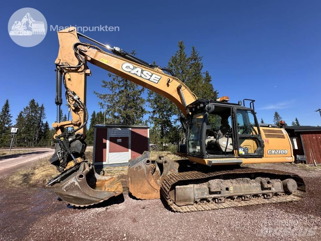 CASE CX 210 D Raupenbagger