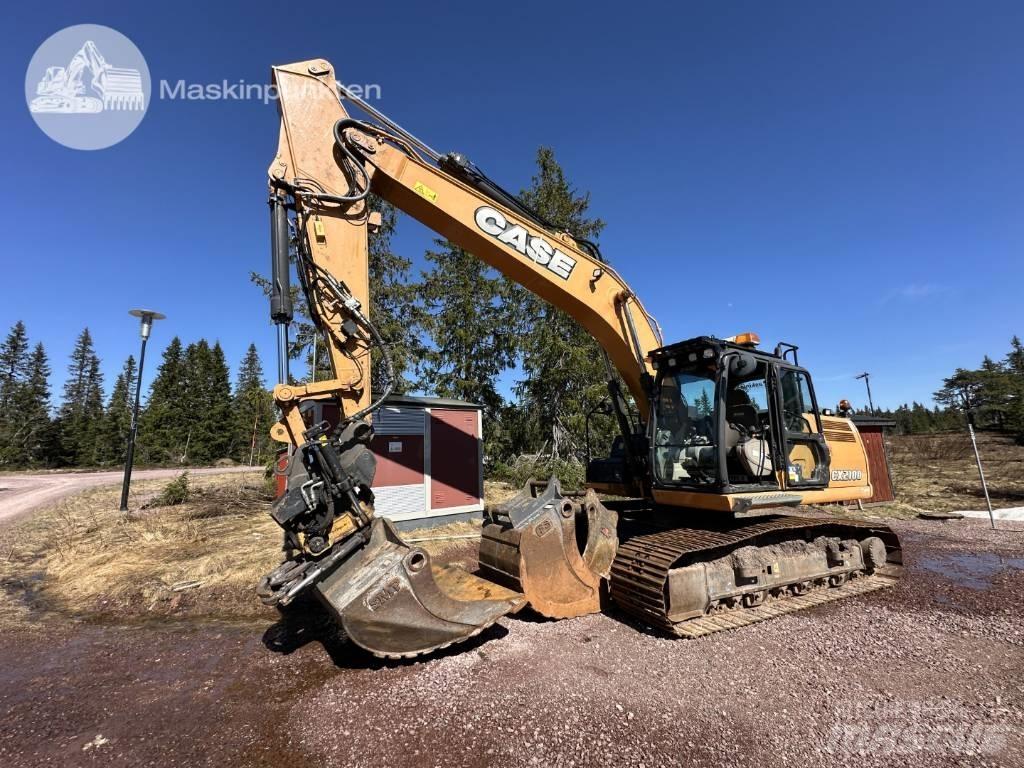 CASE CX 210 D Raupenbagger