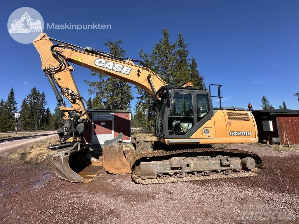 CASE CX 210 D Raupenbagger