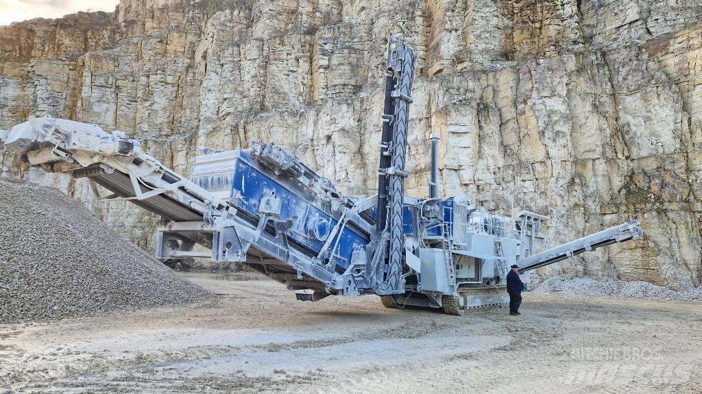 Kleemann MR 130i Pro Sieb- und Brechanlagen