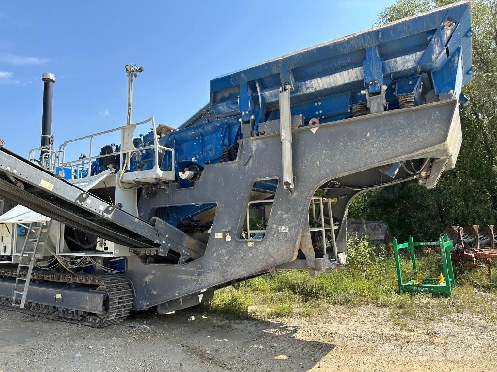 Kleemann MR 130i Pro Sieb- und Brechanlagen