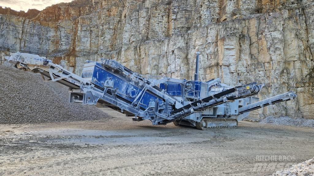 Kleemann MR 130i Pro Sieb- und Brechanlagen