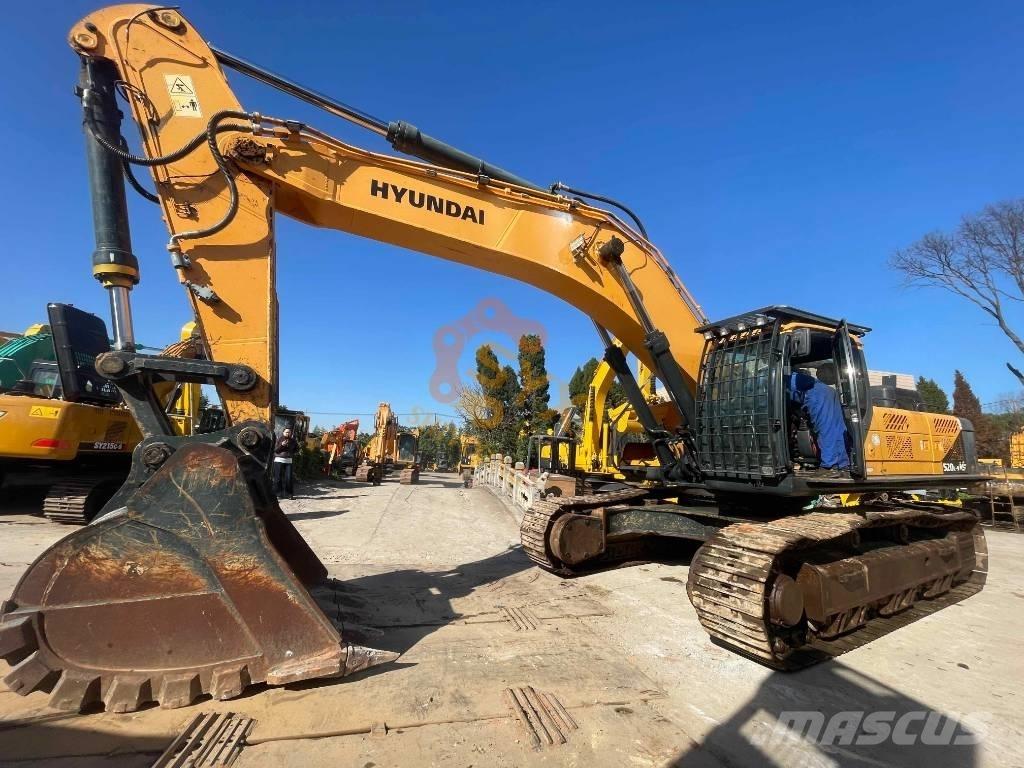 Hyundai Robex 520 VS Raupenbagger