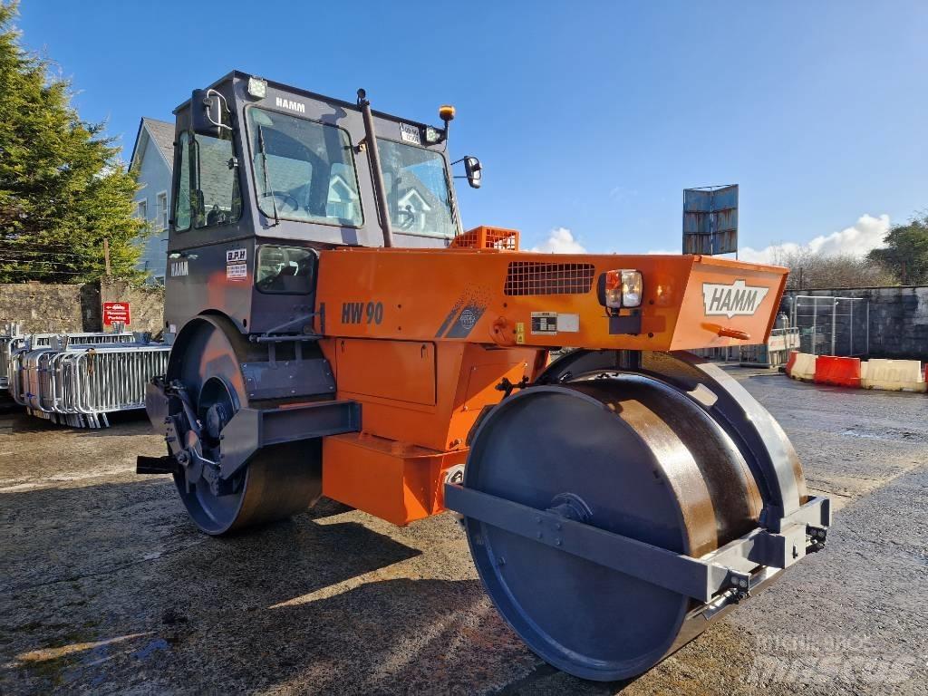 Hamm HW 90 Andere Walzen