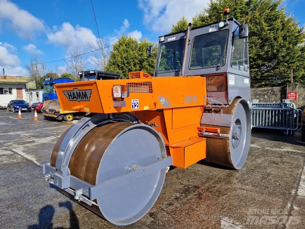 Hamm HW 90 Andere Walzen