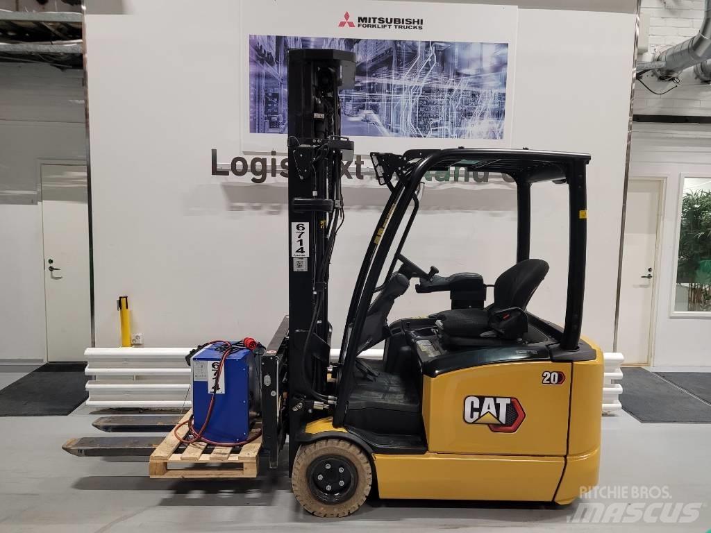 CAT EP20 ANT Elektrostapler