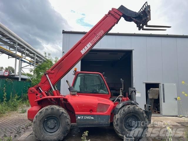 Manitou MT 1740 SL T Teleskoplader