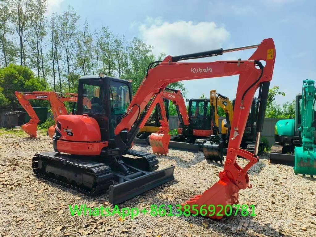 Kubota u40-4 Minibagger < 7t