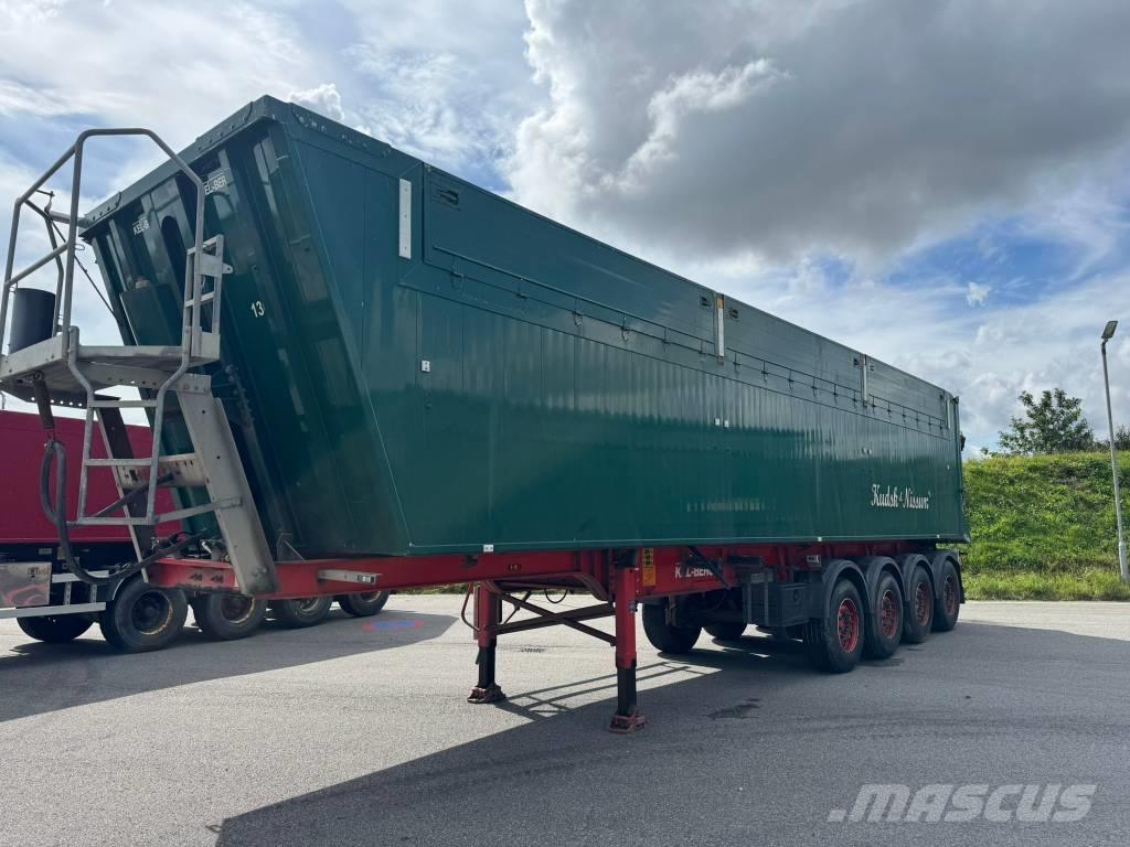 Kel-Berg T 361 K Kippladerauflieger