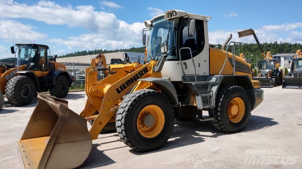 Liebherr L 524 Radlader
