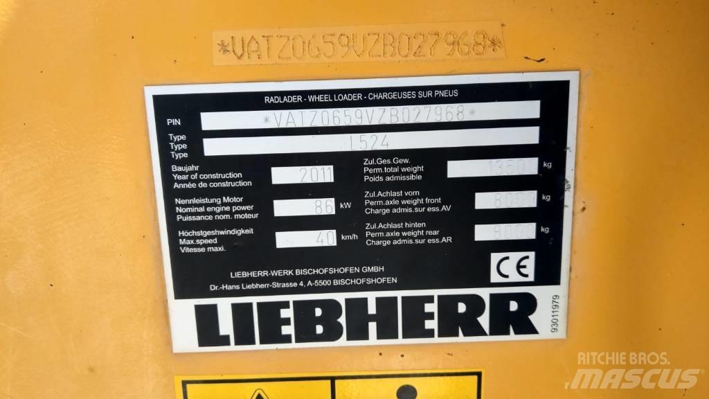 Liebherr L 524 Radlader