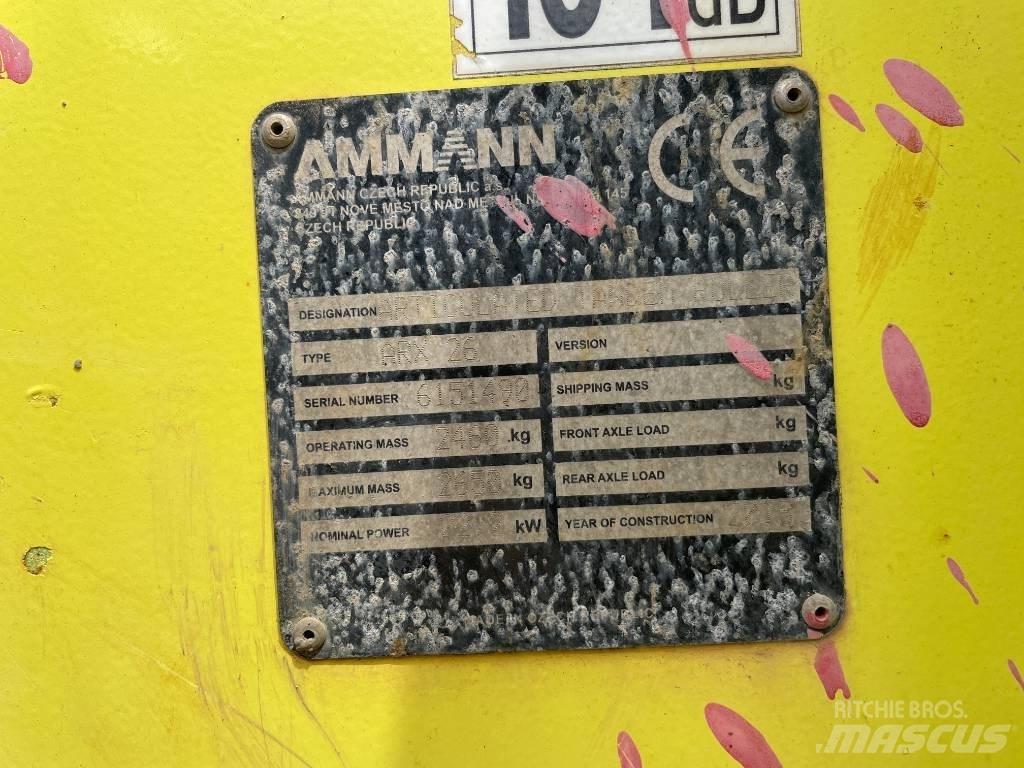 Ammann ARX 26 Tandemwalzen