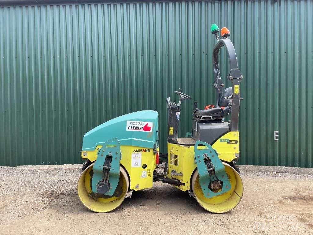 Ammann ARX 26 Tandemwalzen
