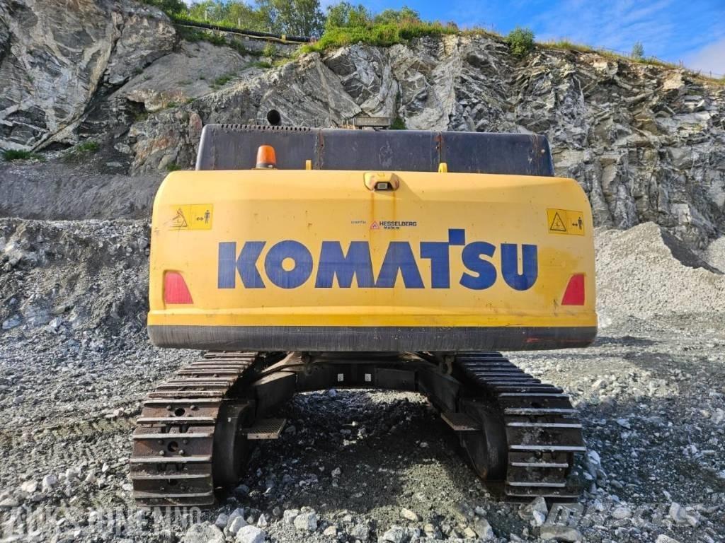 Komatsu PC 490 LC-10 Raupenbagger