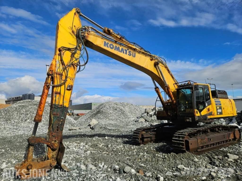 Komatsu PC 490 LC-10 Raupenbagger
