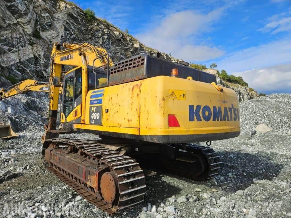 Komatsu PC 490 LC-10 Raupenbagger
