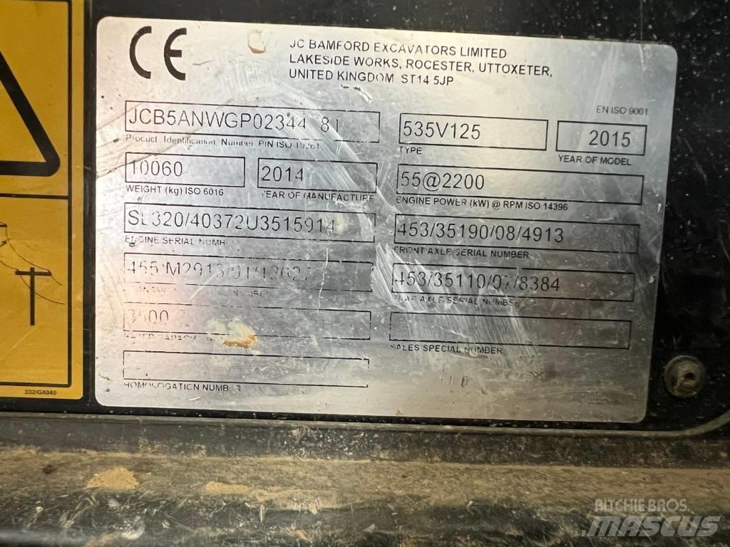 JCB 535-125 Teleskoplader