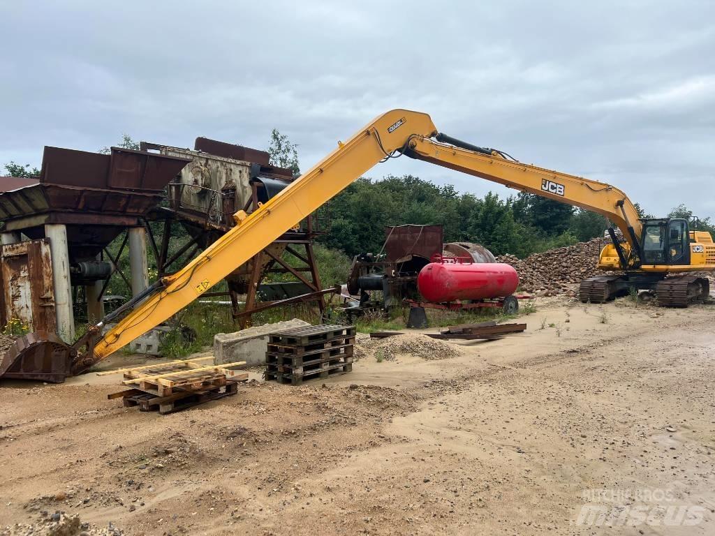 JCB Js 330 lr Long Reach Bagger