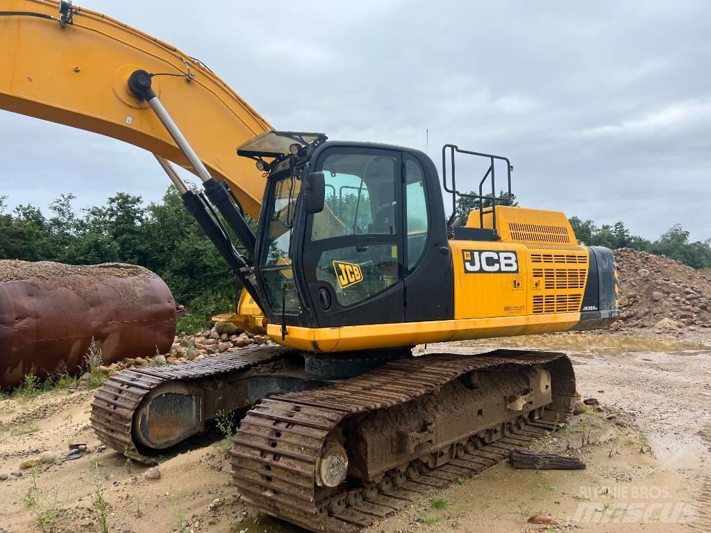 JCB Js 330 lr Long Reach Bagger