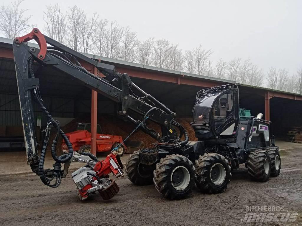 Logset 8 HGTE Harvester
