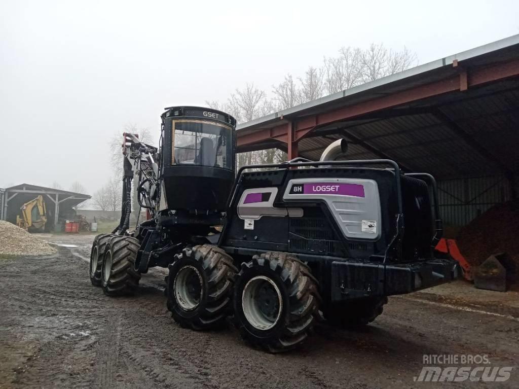Logset 8 HGTE Harvester