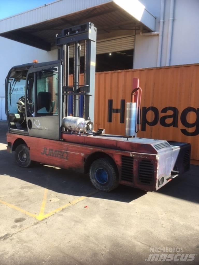 Hubtex JGQN50-12-50 Seitenstapler