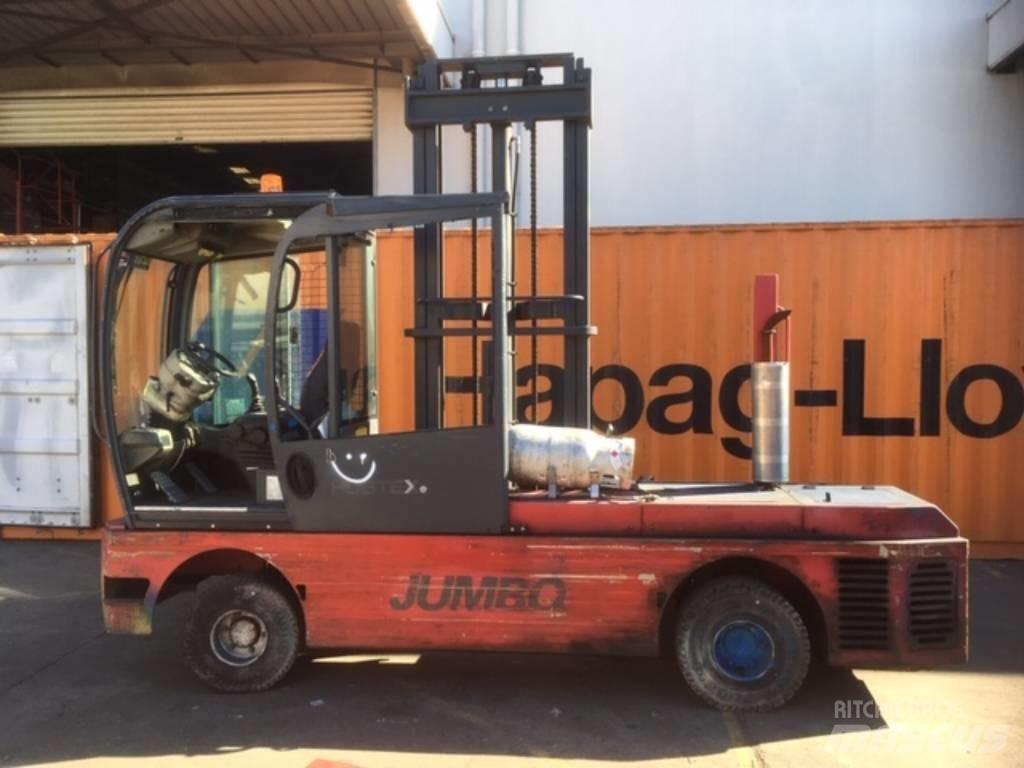Hubtex JGQN50-12-50 Seitenstapler