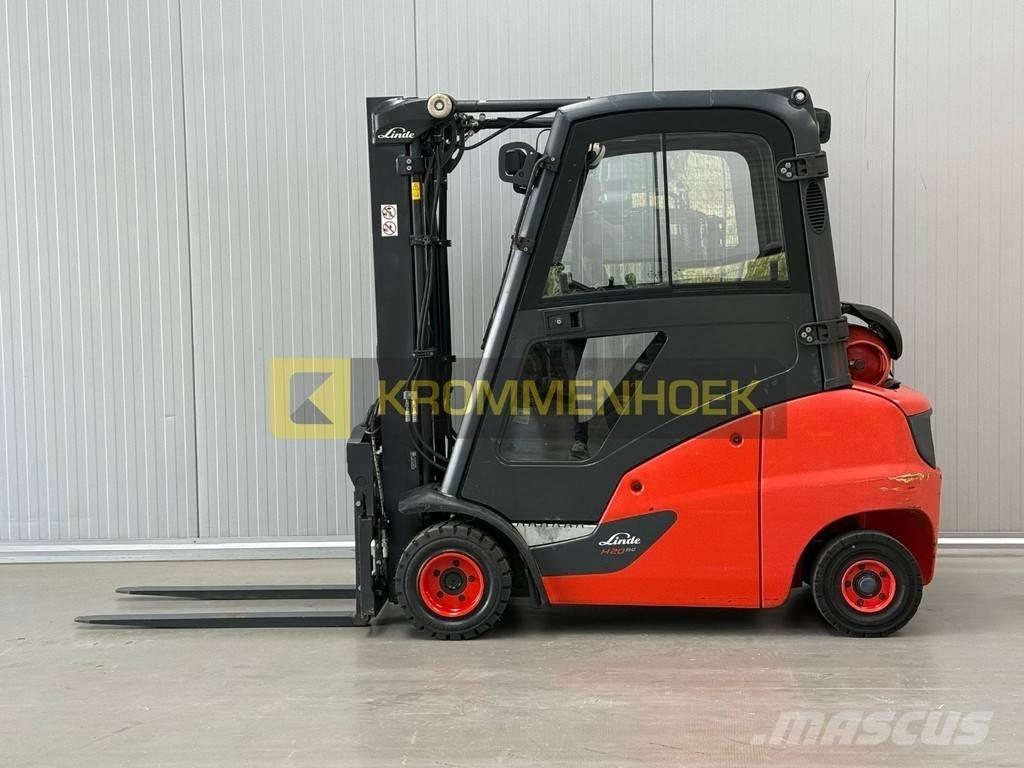 Linde H 20 T Gasstapler