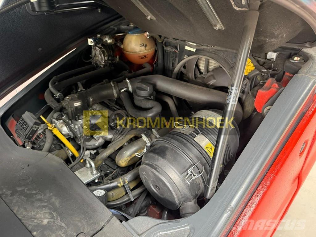 Linde H 20 T Gasstapler