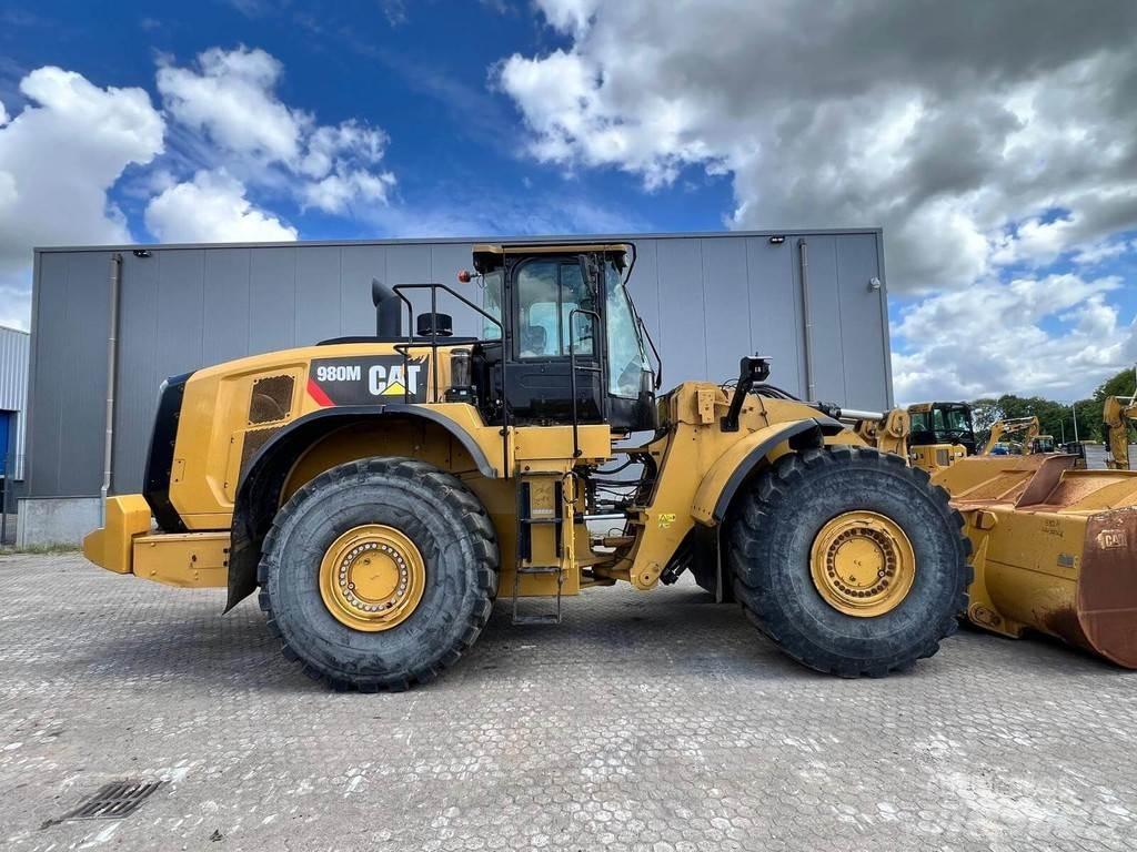 CAT 980M Radlader