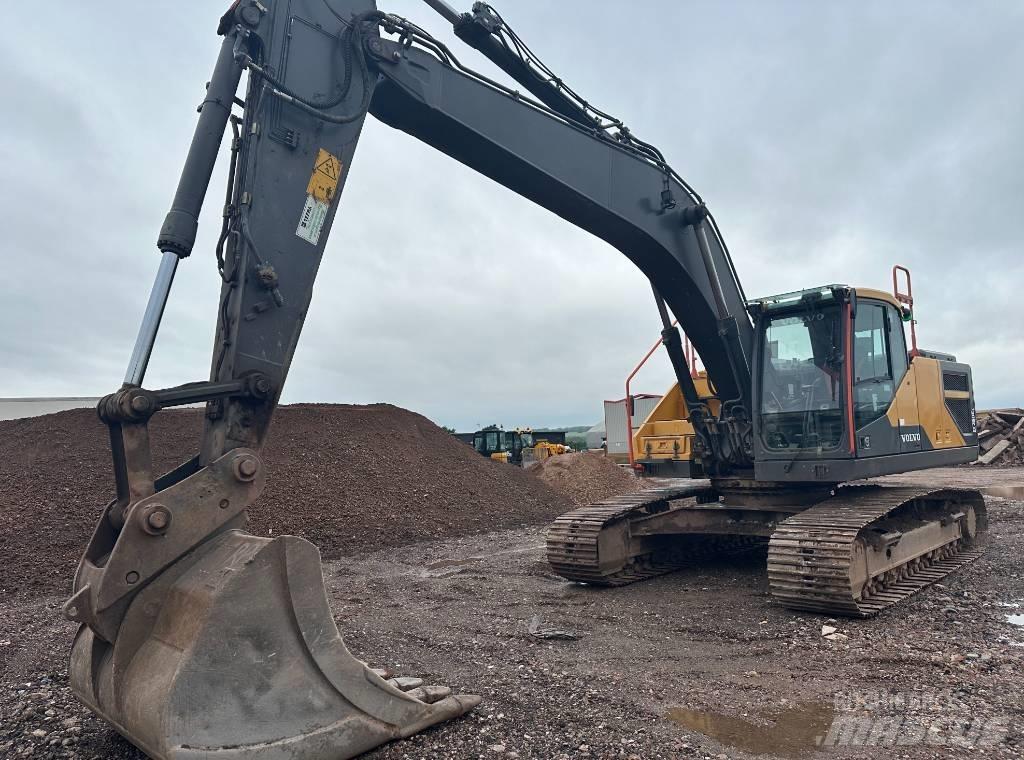 Volvo EC 250 EL Raupenbagger