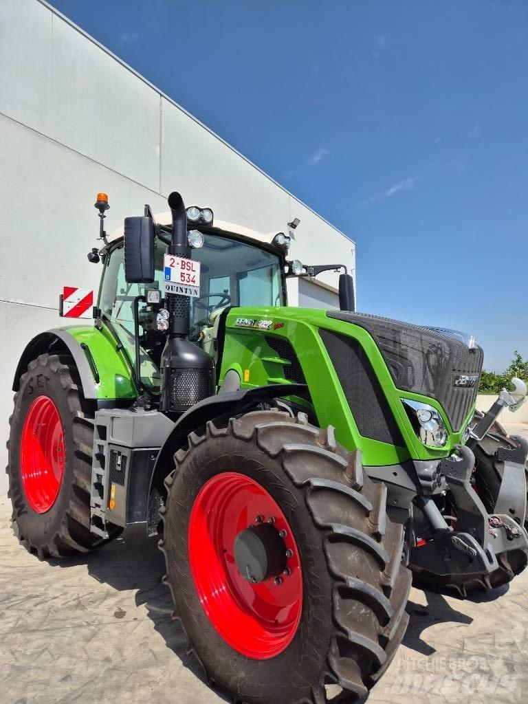 Fendt 822 S4 Traktoren