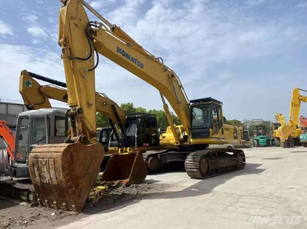 Komatsu PC 400-8 Raupenbagger